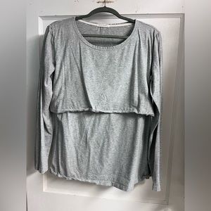XL breastfeeding/nursing top